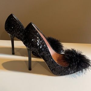 Kate Spade sequin pumps